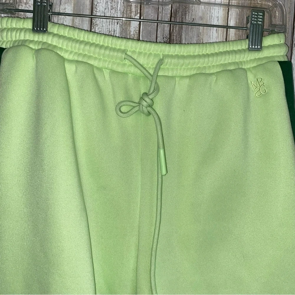 NWT Missguided Green Flare Track Pants - Picture 5 of 8